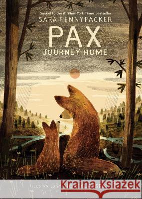 Pax, Journey Home Sara Pennypacker Jon Klassen 9780062930361 Balzer & Bray/Harperteen - książka