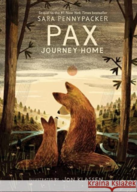 Pax, Journey Home Sara Pennypacker Jon Klassen 9780062930361 Balzer & Bray/Harperteen - książka