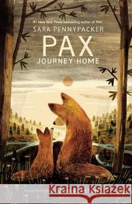 Pax, Journey Home Sara Pennypacker 9781420516302 Youth Large Print - książka