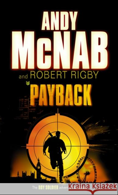 Payback Andy McNab 9780552552226 Penguin Random House Children's UK - książka