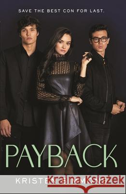 Payback Kristen Simmons 9781250175885 Tor Teen - książka