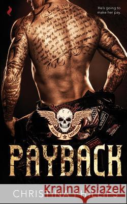 Payback Christina Phillips 9781545201619 Createspace Independent Publishing Platform - książka