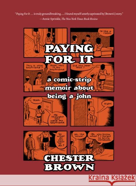 Paying for it Chester Brown 9781770461192  - książka