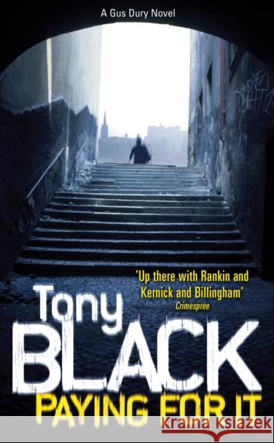 Paying For It Tony Black 9781848090224  - książka