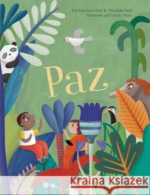 Paz Miranda Paul 9780735844551 Northsouth Books - książka