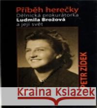 Příběh herečky Petr Zídek 9788073632595 Dokořán - książka