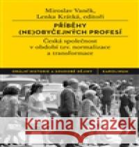 Příběhy (ne)obyčejných profesí Miroslav Vaněk 9788024628134 Karolinum - książka