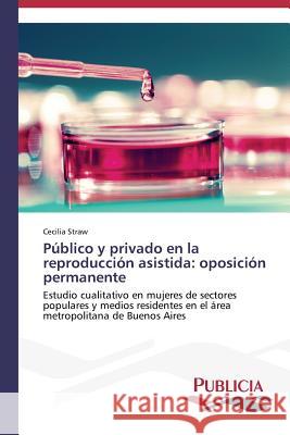 Público y privado en la reproducción asistida: oposición permanente Straw, Cecilia 9783639645804 Publicia - książka