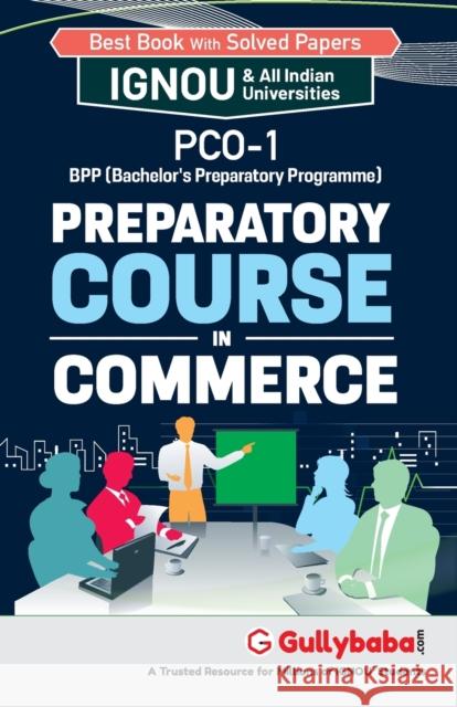 PCO-1 Preparatory Course In Commerce Gullybaba Com Panel 9789381690345 Gullybaba Publishing House Pvt Ltd - książka