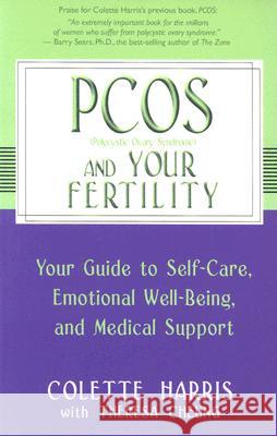 Pcos and Your Fertility Colette Harris Theresa Cheung 9781401902926 Hay House - książka