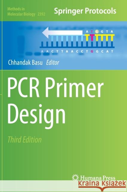 PCR Primer Design Chhandak Basu 9781071617984 Humana - książka