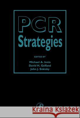 PCR Strategies  9780123721822 Academic Press Inc - książka