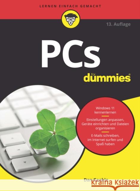 PCs fur Dummies Dan Gookin 9783527720668 Wiley-Vch - książka