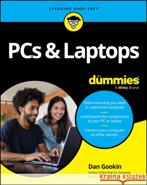 PCs & Laptops For Dummies Dan Gookin 9781394276943 John Wiley & Sons Inc - książka