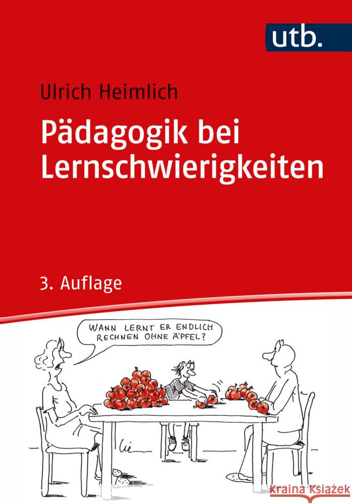 Pädagogik bei Lernschwierigkeiten Heimlich, Ulrich 9783825258719 Klinkhardt - książka