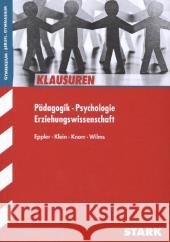 Pädagogik/Psychologie/Erziehungswissenschaft Oberstufe  9783849008895 Stark - książka