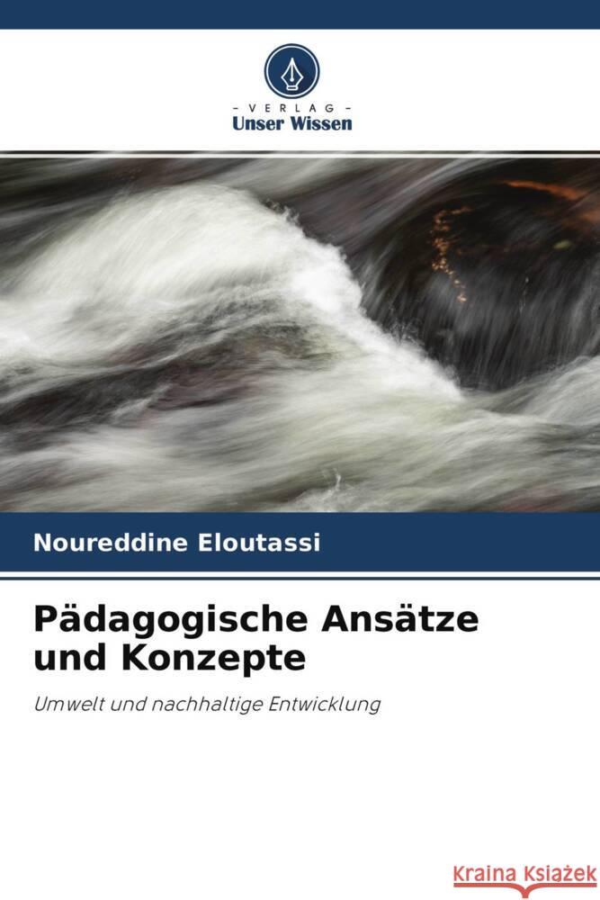 Pädagogische Ansätze und Konzepte Eloutassi, Noureddine 9786204379364 Verlag Unser Wissen - książka