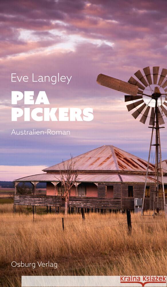 Pea Pickers Langley, Eve 9783955103347 Osburg - książka