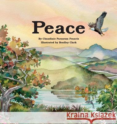 Peace Chandinie Francis Bradley Clark 9781732927704 Pajamas for Peace - książka