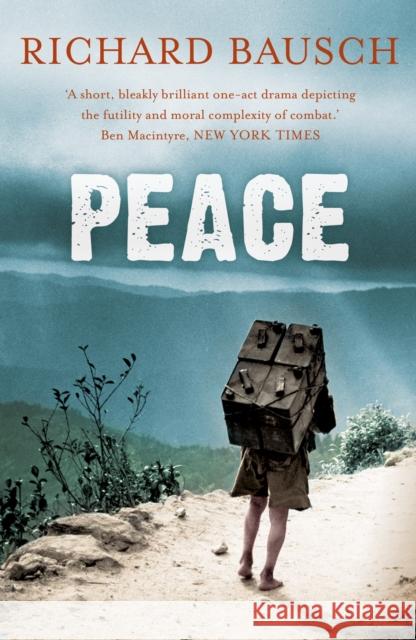 Peace Richard Bausch 9781848870857  - książka