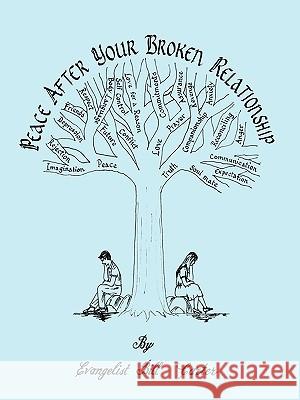 Peace After a Broken Relationship Bill Carter Evangelis 9781426925214 Trafford Publishing - książka