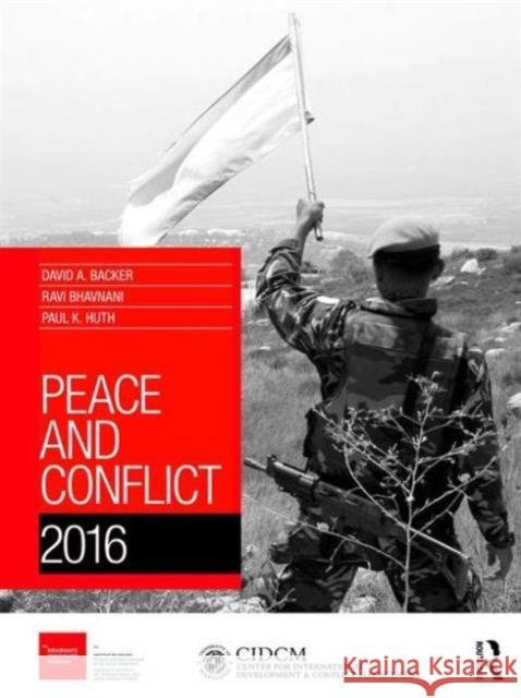 Peace and Conflict  9781857438437 Routledge - książka