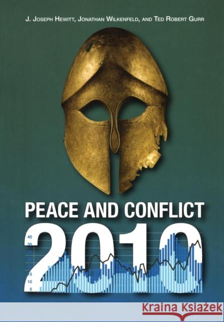 Peace and Conflict 2010 J. Joseph Hewitt Jonathan Wilkenfeld Ted Robert Gurr 9781594517167 Paradigm Publishers - książka