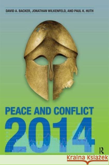 Peace and Conflict 2014 Paul K. Huth Johnathan Wilkenfeld David A. Backer 9781612054353 Paradigm Publishers - książka