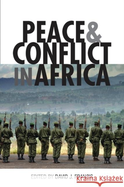 Peace and Conflict in Africa David J Francis 9781842779545  - książka