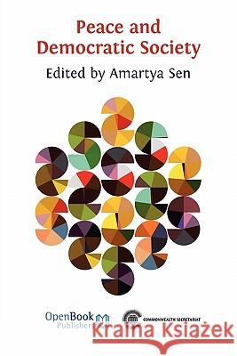 Peace and Democratic Society Amartya Sen 9781906924393 Open Book Publishers - książka