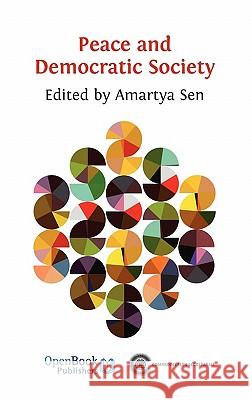 Peace and Democratic Society Amartya Sen 9781906924409 Open Book Publishers - książka