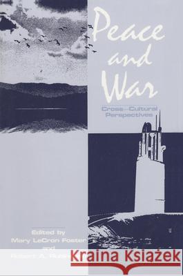 Peace and War Mary LeCron Foster 9781138529656 Taylor & Francis - książka