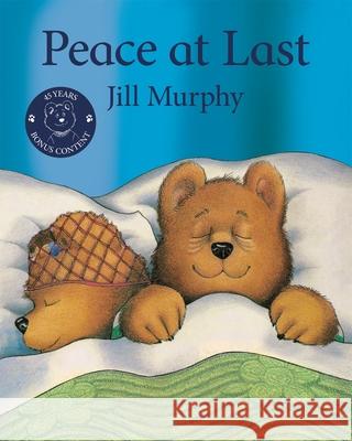 Peace at Last 45th Anniversary Edition Jill Murphy 9781035041466 Pan Macmillan - książka