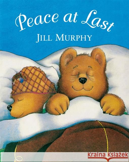 Peace at Last Big Book Jill Murphy 9780330511292  - książka