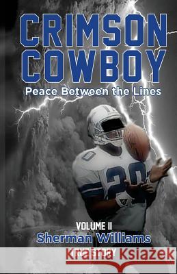 Peace Between the Lines Sherman Williams 9781548898137 Createspace Independent Publishing Platform - książka