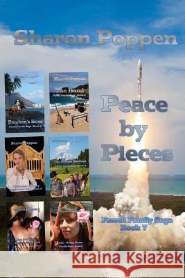 Peace by Pieces Sharon Poppen 9781542800686 Createspace Independent Publishing Platform - książka