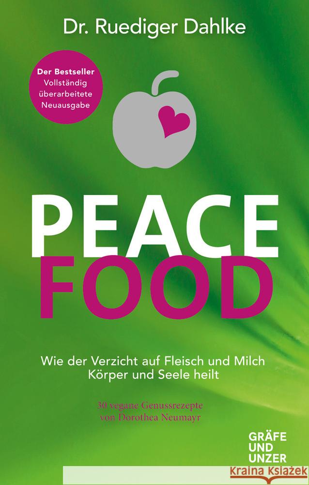 Peace Food Dahlke, Ruediger 9783833875885 Gräfe & Unzer - książka