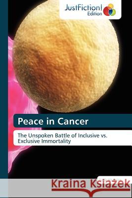 Peace in Cancer Sude Khanian, Khanian Sude 9783845445281 Justfiction Edition - książka