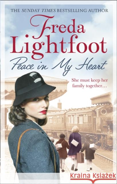 Peace In My Heart Freda Lightfoot 9781848455054 HarperCollins Publishers - książka