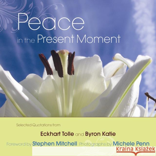 Peace in the Present Moment Tolle, Eckhart 9781571746436 Hampton Roads Publishing Company - książka
