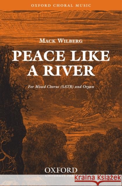 Peace like a river  9780193868144 Oxford University Press - książka