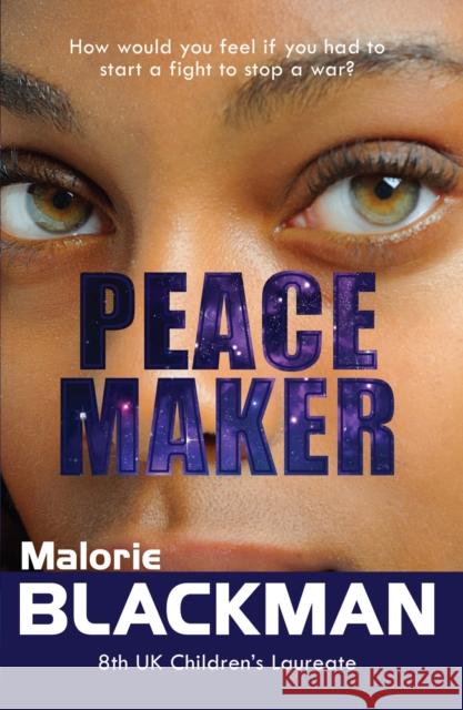Peace Maker Malorie Blackman 9781781125618 Barrington Stoke Ltd - książka