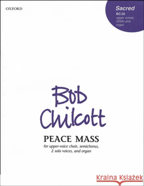 Peace Mass  9780193516885 Oxford University Press - książka
