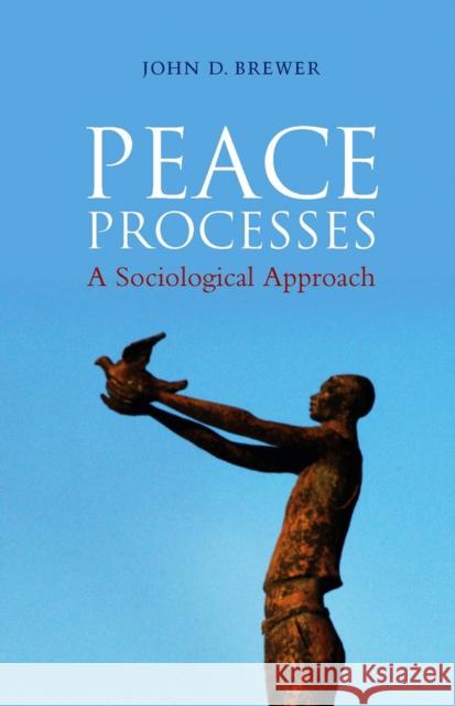 Peace Processes: A Sociological Approach Brewer, John D. 9780745647760  - książka