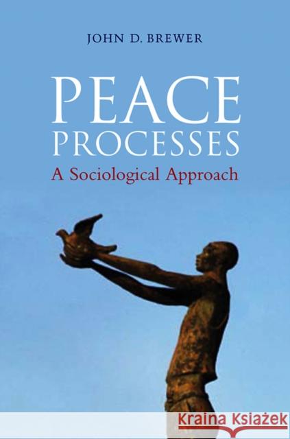 Peace Processes: A Sociological Approach Brewer, John D. 9780745647777  - książka