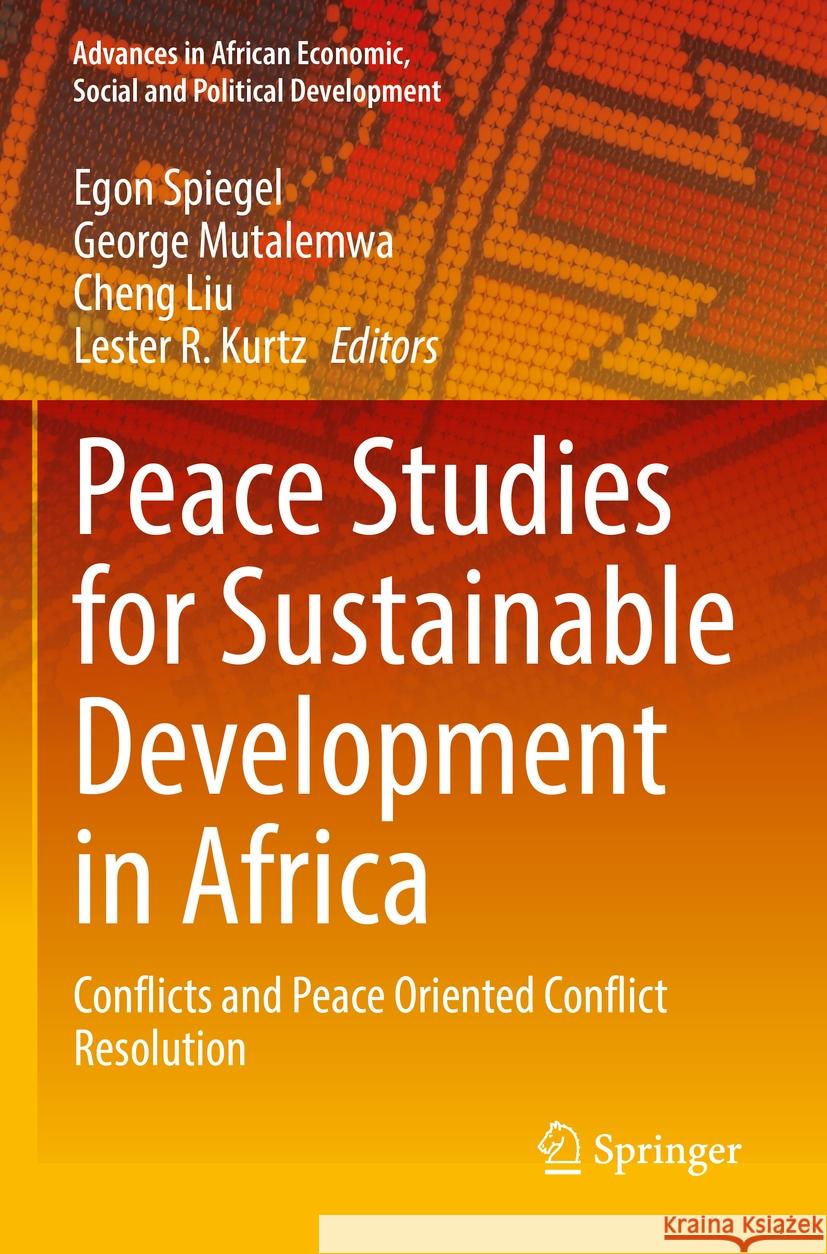 Peace Studies for Sustainable Development in Africa  9783030924768 Springer International Publishing - książka