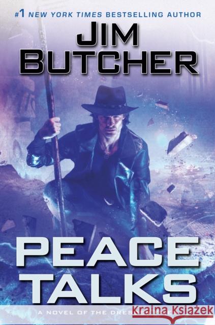 Peace Talks Jim Butcher 9780451464415 Ace Books - książka