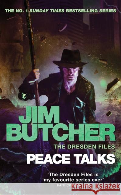 Peace Talks: The Dresden Files, Book Sixteen Jim Butcher 9780356500911 Little, Brown Book Group - książka