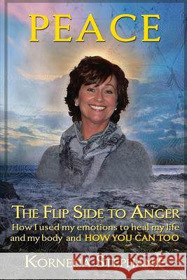 Peace: the Flip Side to Anger Kornelia Dengel 9781329705227 Lulu.com - książka