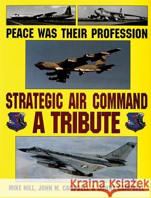 Peace Was Their Profession: Strategic Air Command: A Tribute Mike Hill Michael Hill John M. Campbell 9780887406881 Schiffer Publishing - książka